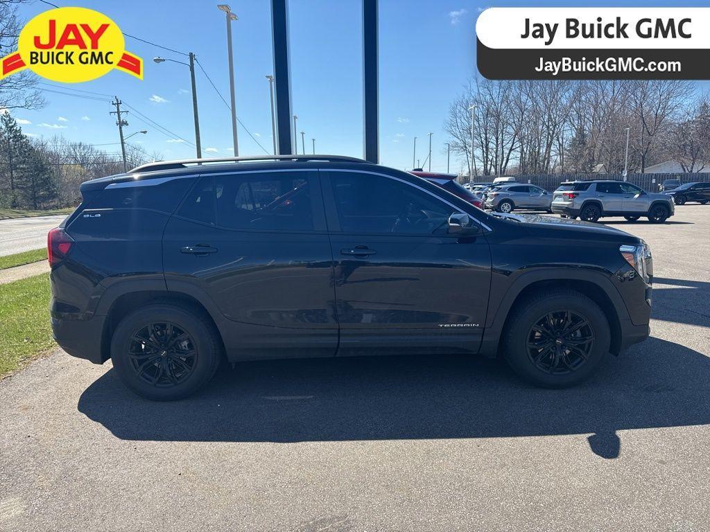 used 2023 GMC Terrain car, priced at $23,960