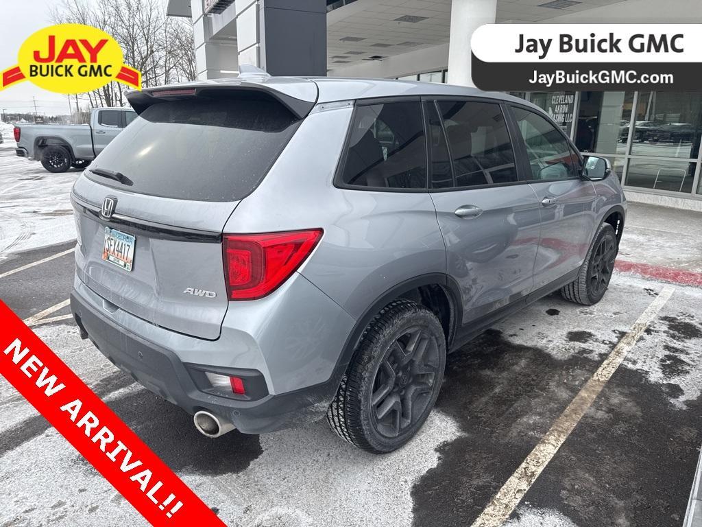 used 2024 Honda Passport car, priced at $31,560
