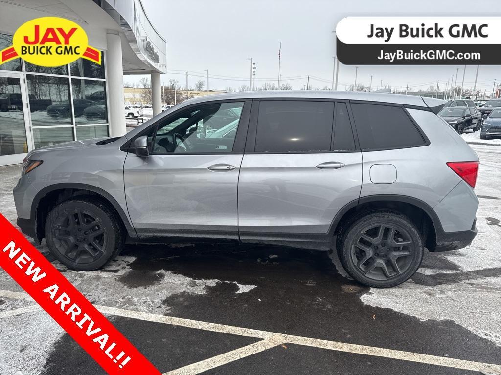 used 2024 Honda Passport car, priced at $31,560