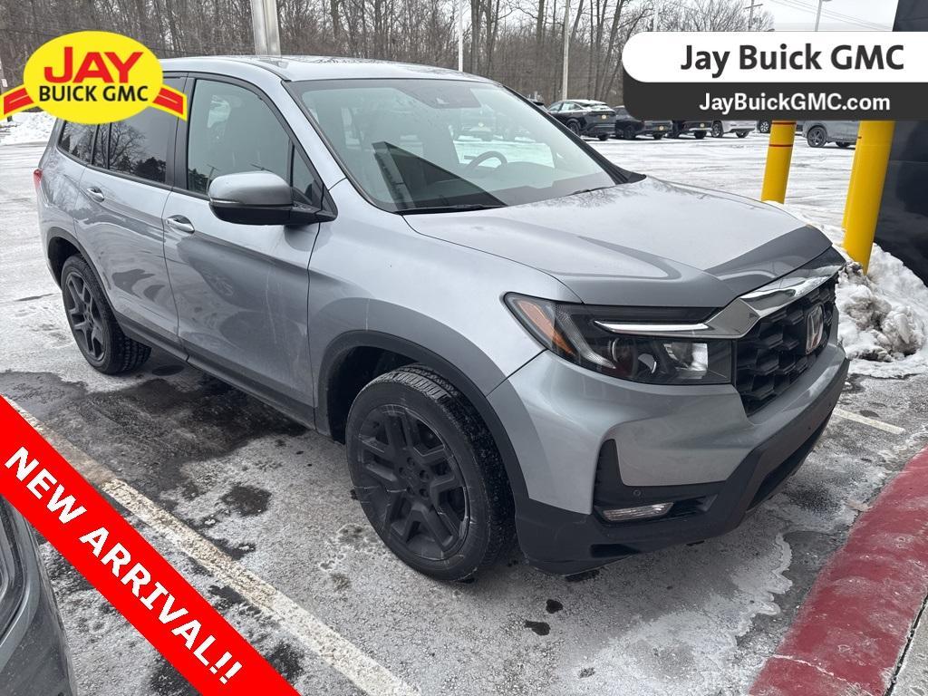 used 2024 Honda Passport car, priced at $31,560