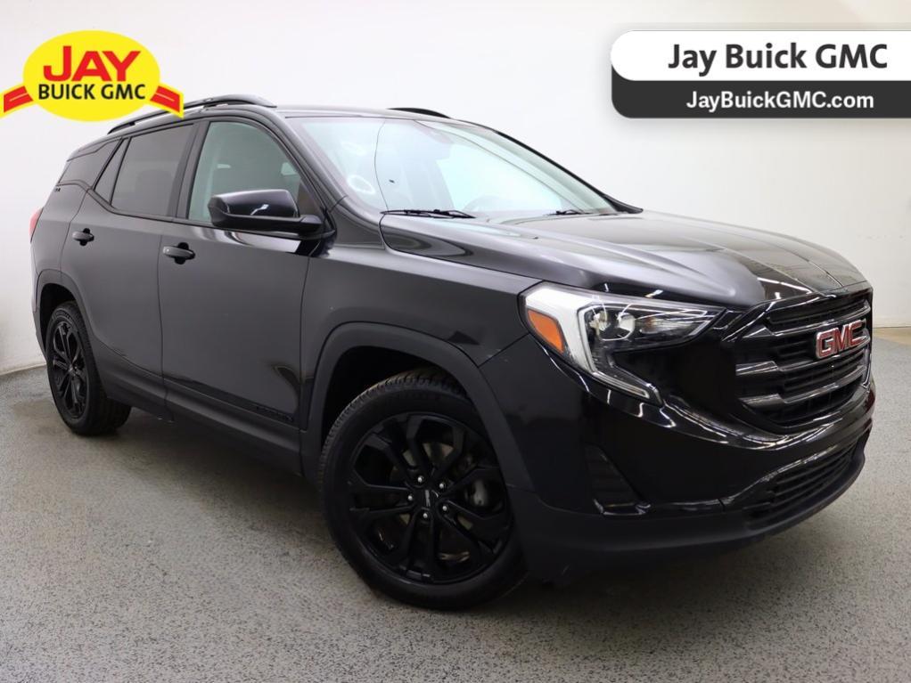 used 2021 GMC Terrain car, priced at $16,260