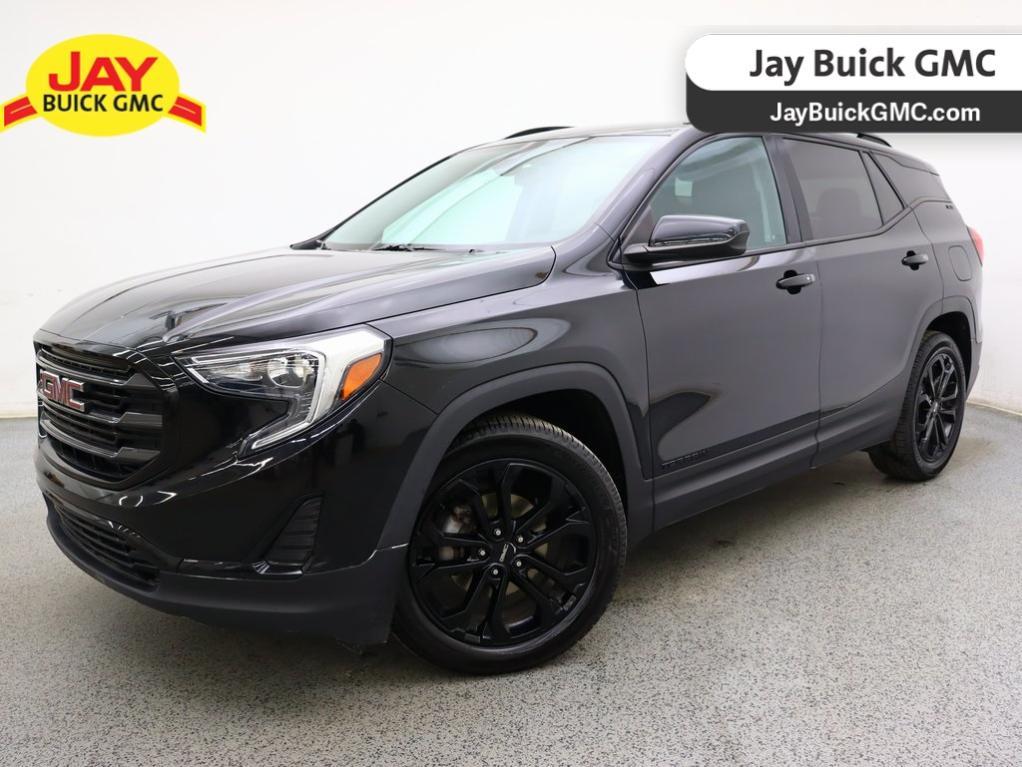 used 2021 GMC Terrain car, priced at $16,260