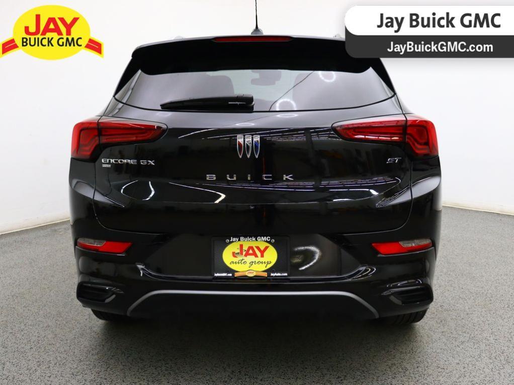 used 2024 Buick Encore GX car, priced at $22,560