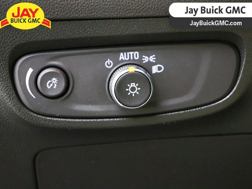 used 2024 Buick Encore GX car, priced at $22,560