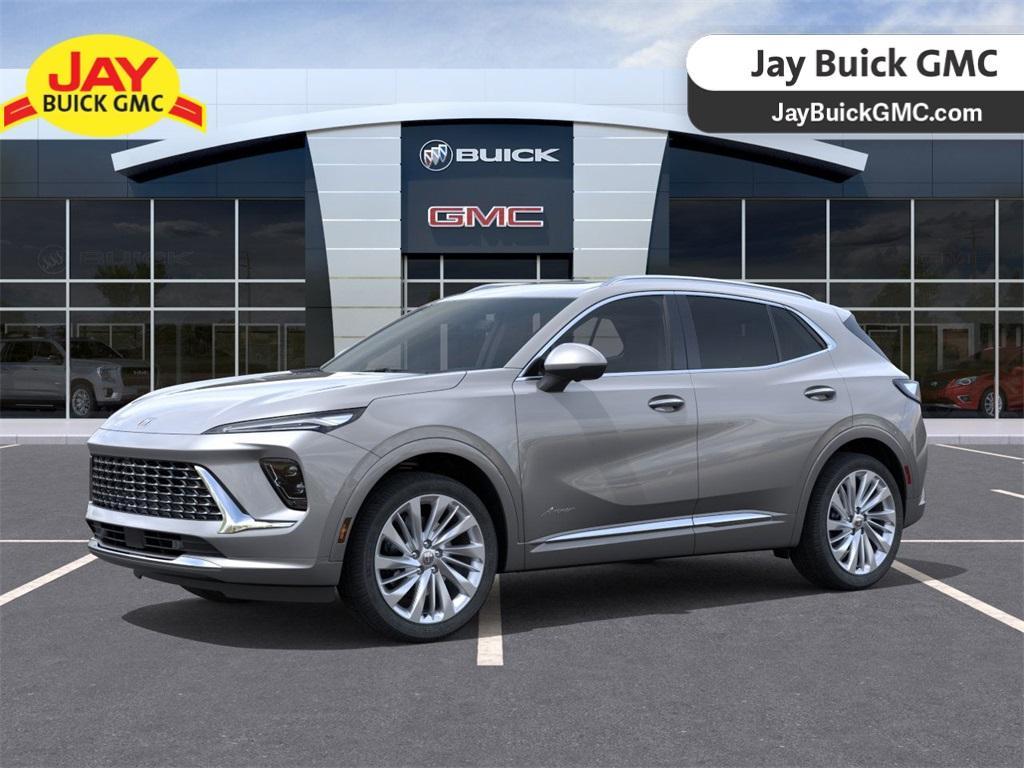 new 2026 Buick Envision car, priced at $52,994
