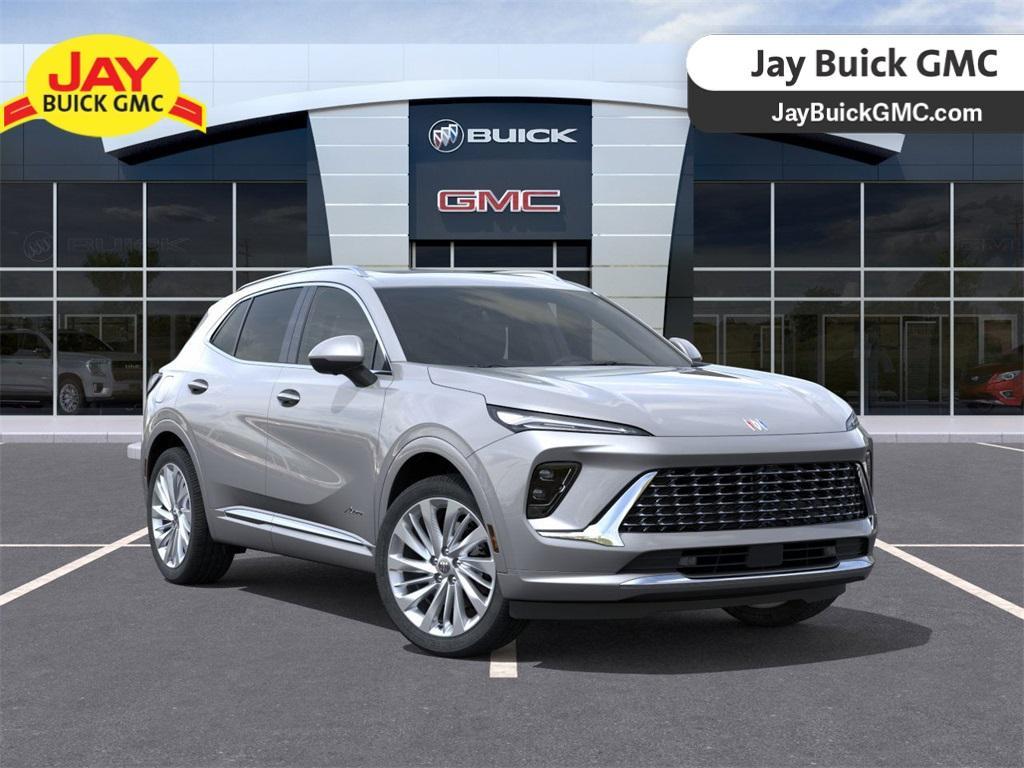 new 2026 Buick Envision car, priced at $52,994