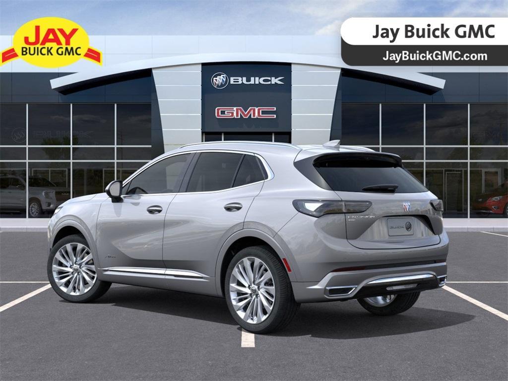 new 2026 Buick Envision car, priced at $52,994