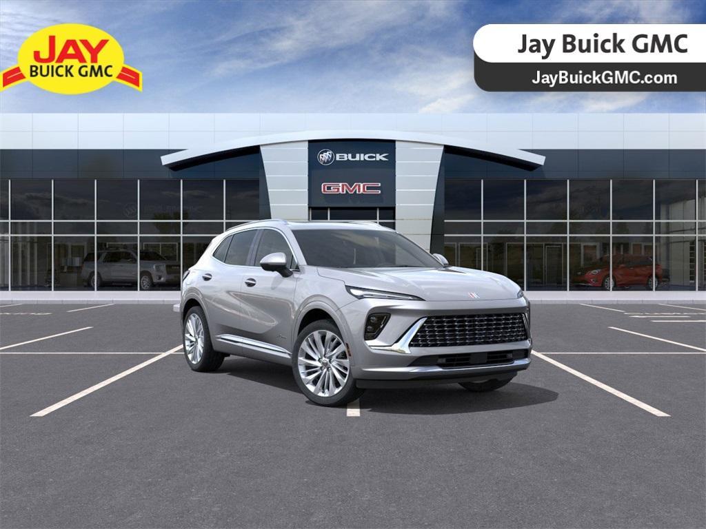 new 2026 Buick Envision car, priced at $52,994