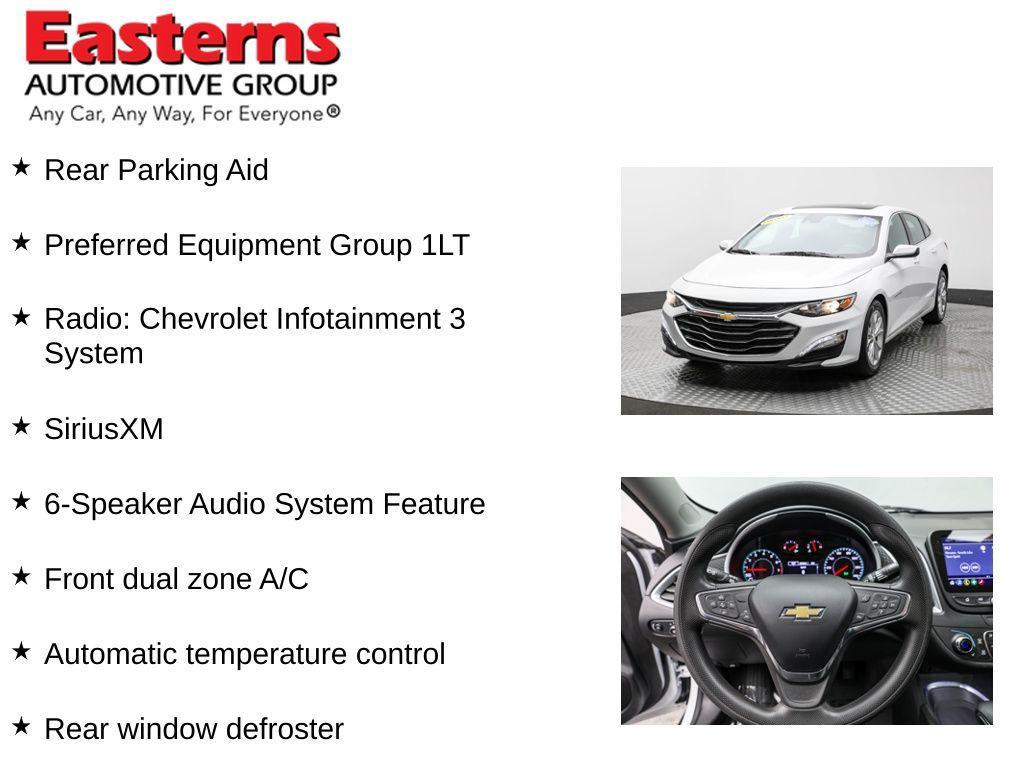 used 2024 Chevrolet Malibu car, priced at $18,950