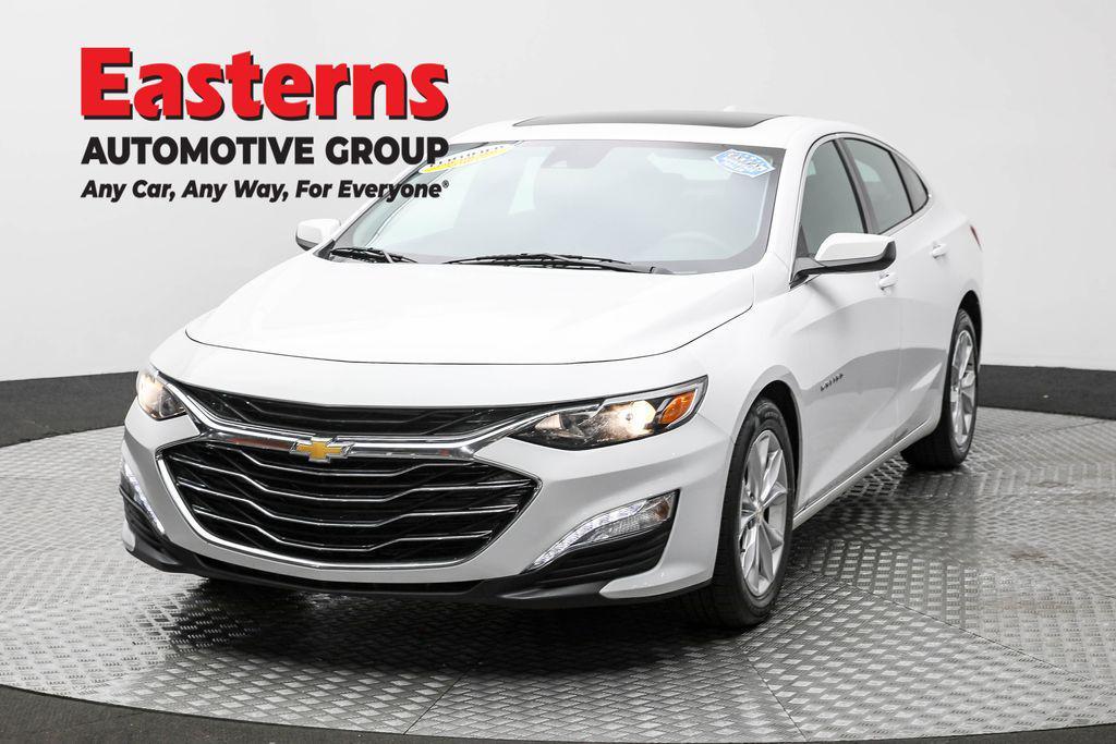 used 2024 Chevrolet Malibu car, priced at $18,950