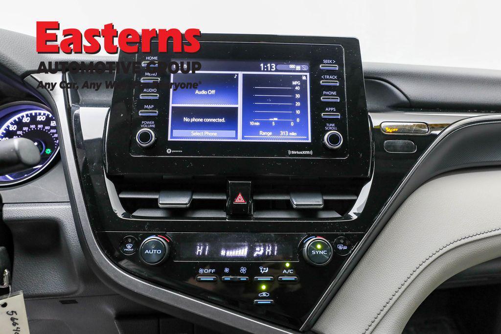 used 2023 Toyota Camry car, priced at $23,375