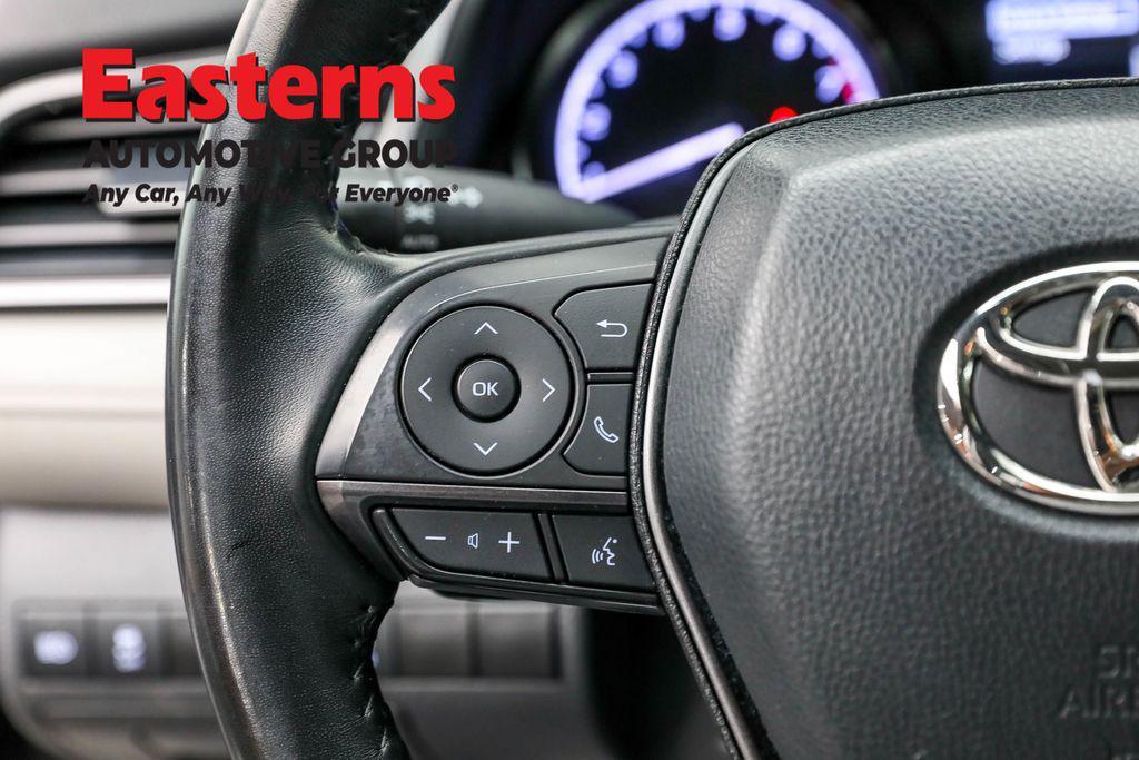 used 2023 Toyota Camry car, priced at $23,375