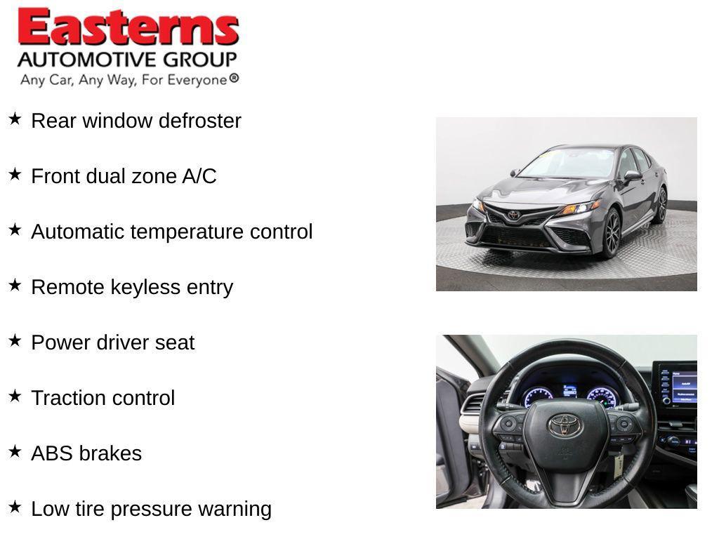 used 2023 Toyota Camry car, priced at $23,375