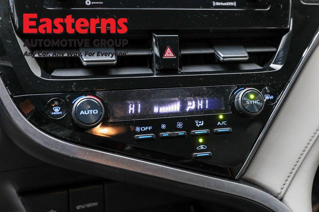 used 2023 Toyota Camry car, priced at $23,375