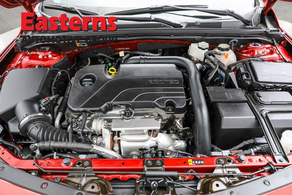 used 2024 Chevrolet Malibu car, priced at $19,375