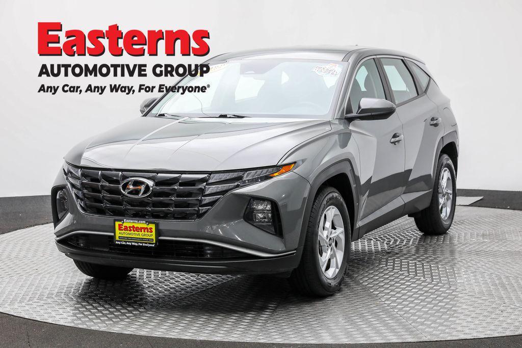 used 2024 Hyundai Tucson car, priced at $19,875