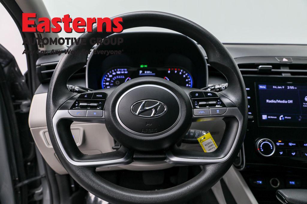 used 2024 Hyundai Tucson car, priced at $19,875