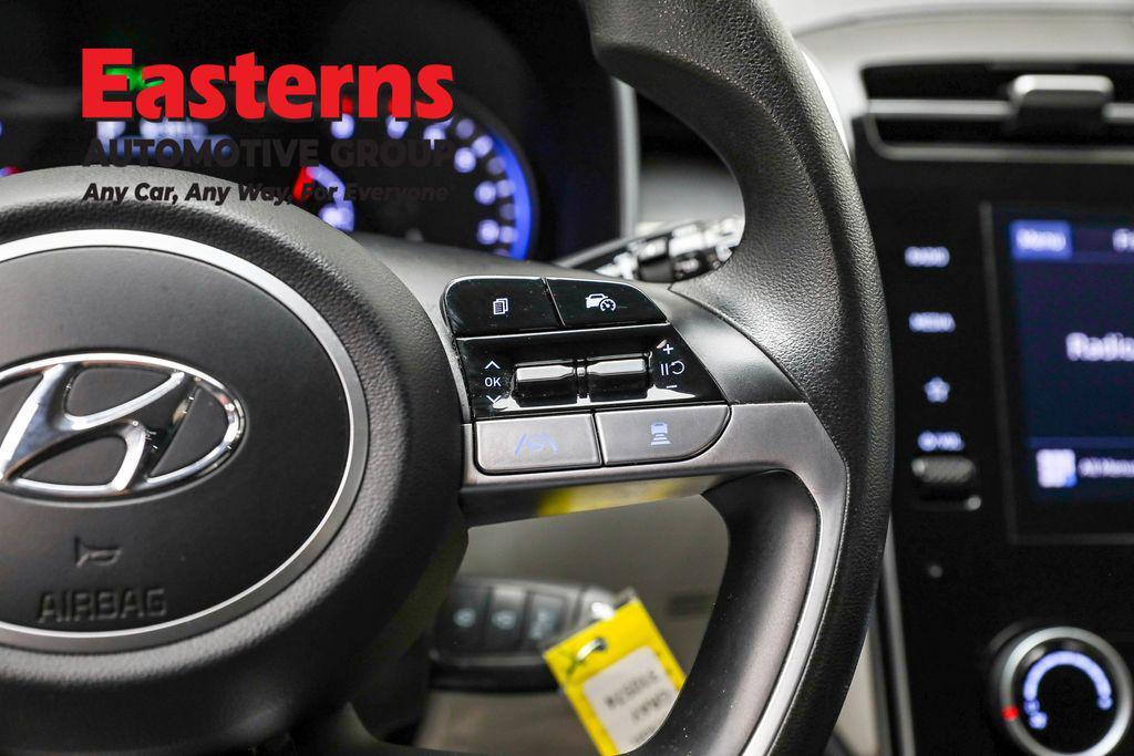 used 2024 Hyundai Tucson car, priced at $19,875