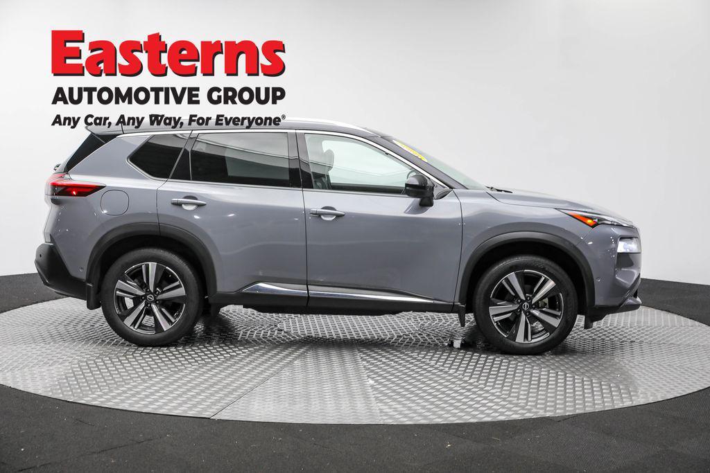 used 2023 Nissan Rogue car, priced at $24,490