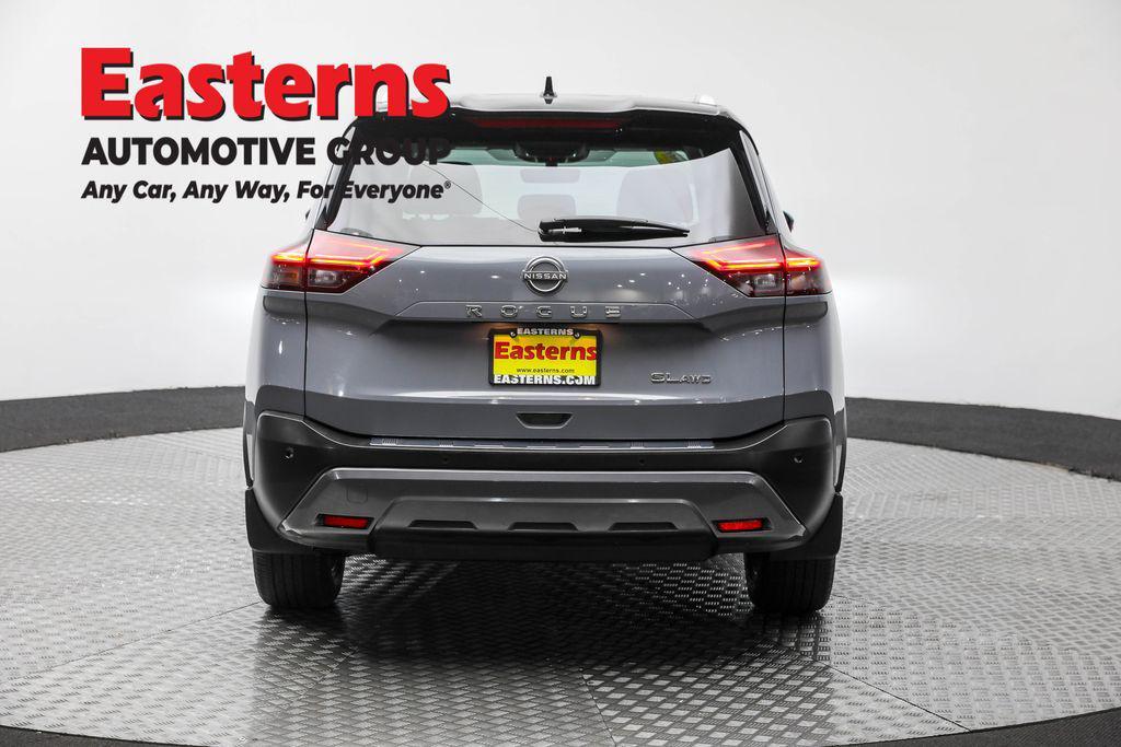 used 2023 Nissan Rogue car, priced at $24,490