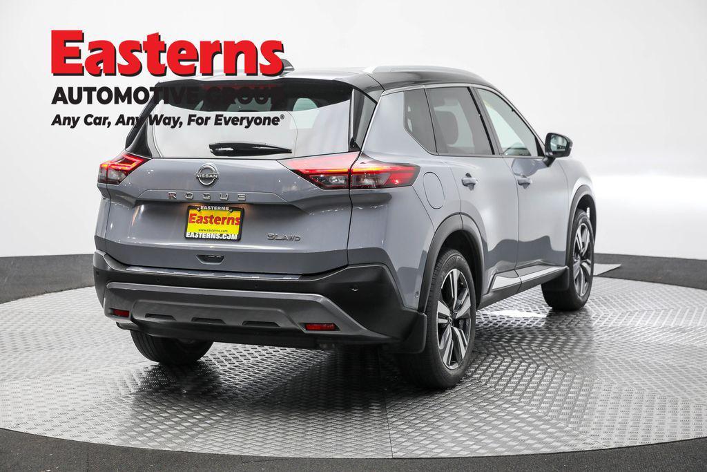 used 2023 Nissan Rogue car, priced at $24,490