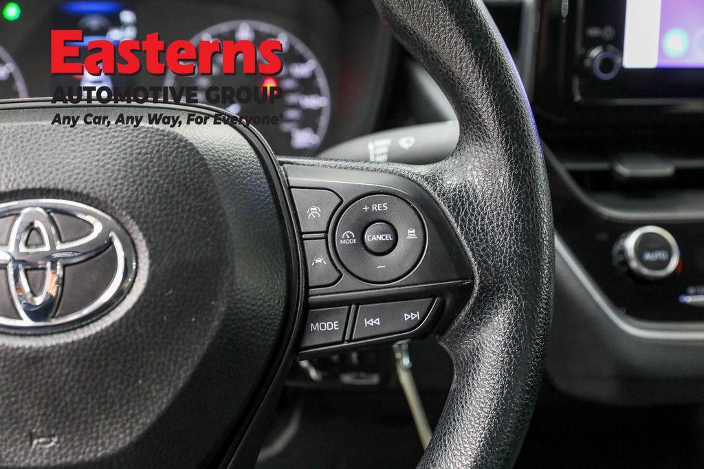 used 2024 Toyota Corolla car, priced at $20,690