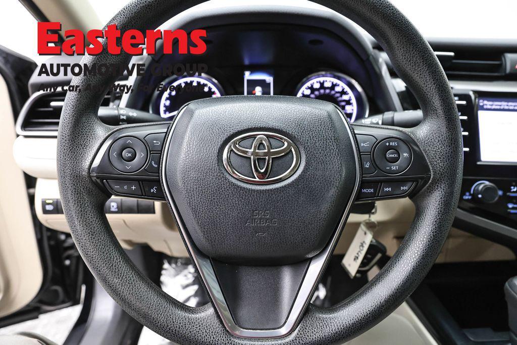 used 2019 Toyota Camry car, priced at $21,289
