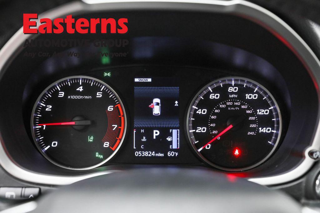 used 2020 Mitsubishi Eclipse Cross car, priced at $17,950