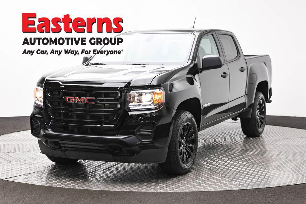 used 2022 GMC Canyon car, priced at $26,475