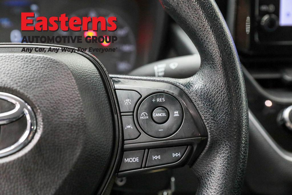 used 2024 Toyota Corolla car, priced at $20,250