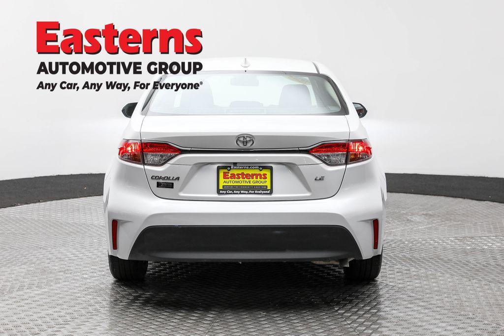 used 2024 Toyota Corolla car, priced at $20,250