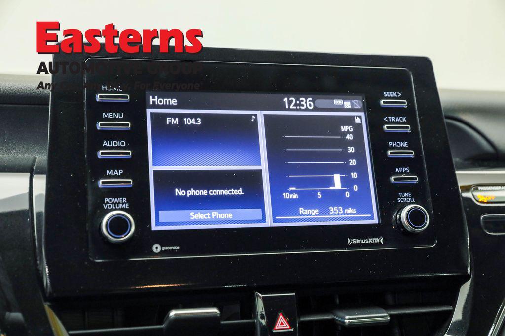 used 2023 Toyota Camry car, priced at $23,950