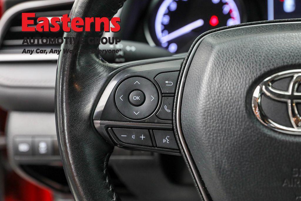 used 2023 Toyota Camry car, priced at $23,950