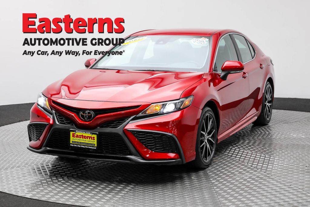 used 2023 Toyota Camry car, priced at $23,950