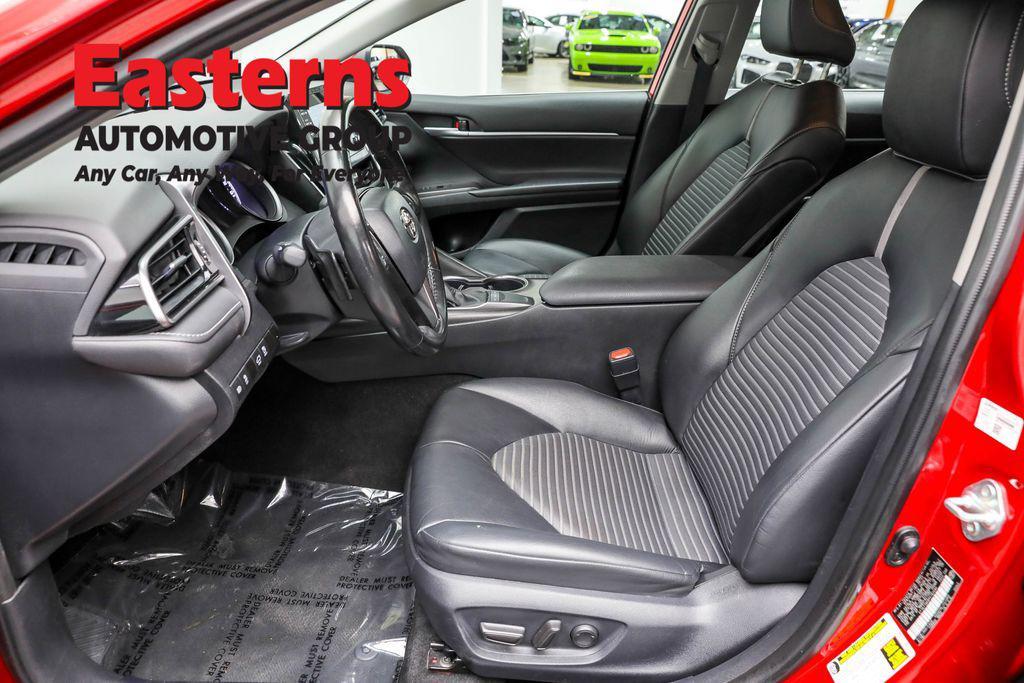 used 2023 Toyota Camry car, priced at $23,950