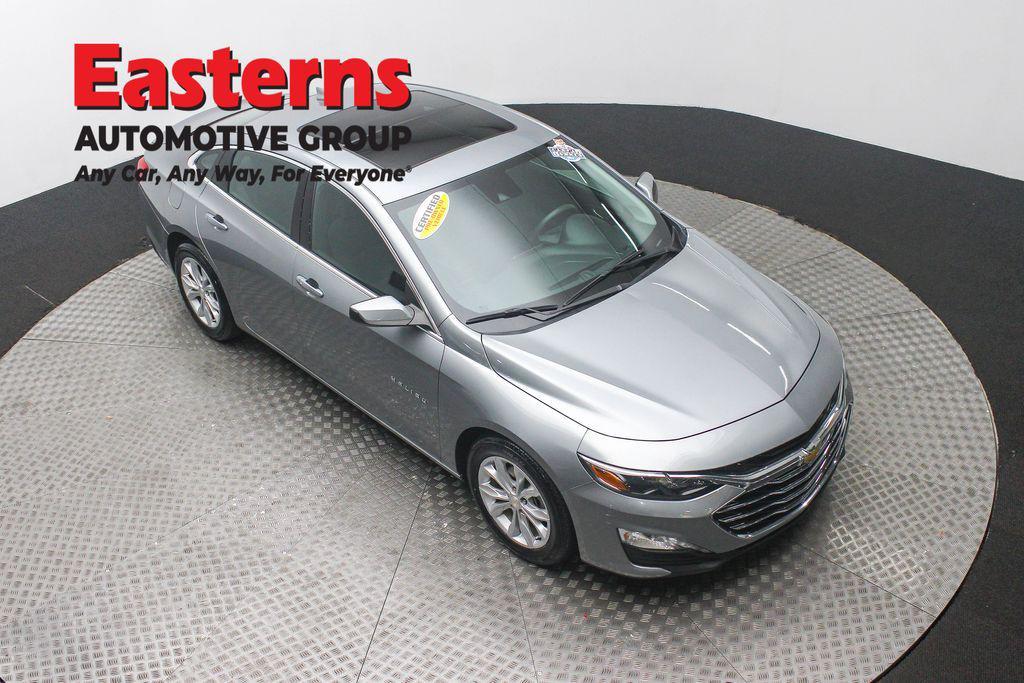 used 2024 Chevrolet Malibu car, priced at $19,490