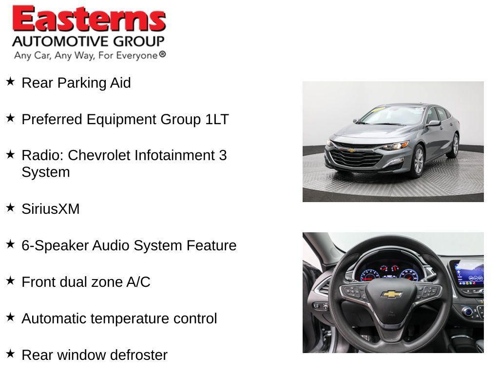 used 2024 Chevrolet Malibu car, priced at $19,490