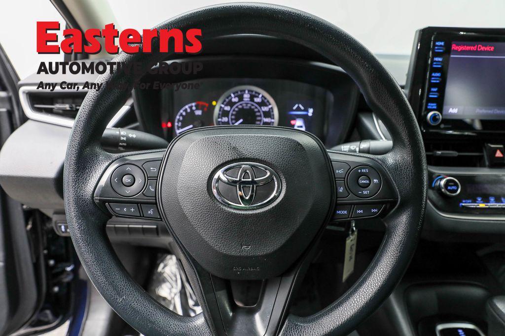 used 2022 Toyota Corolla car, priced at $18,175