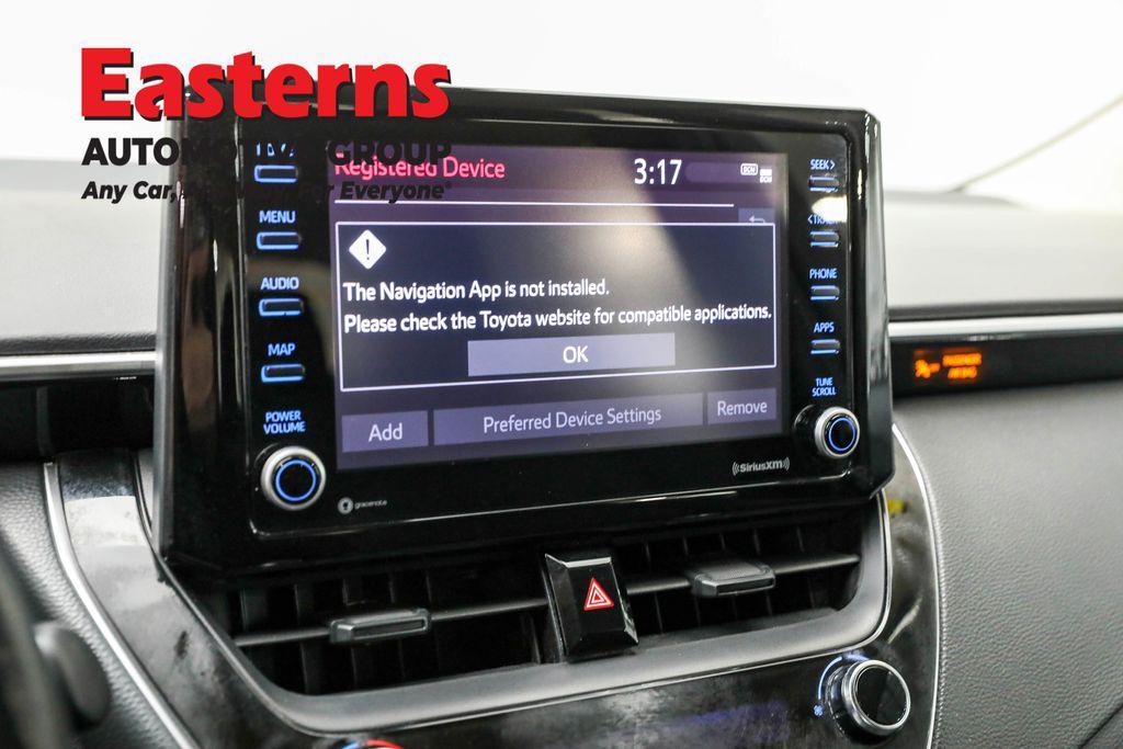 used 2022 Toyota Corolla car, priced at $18,175