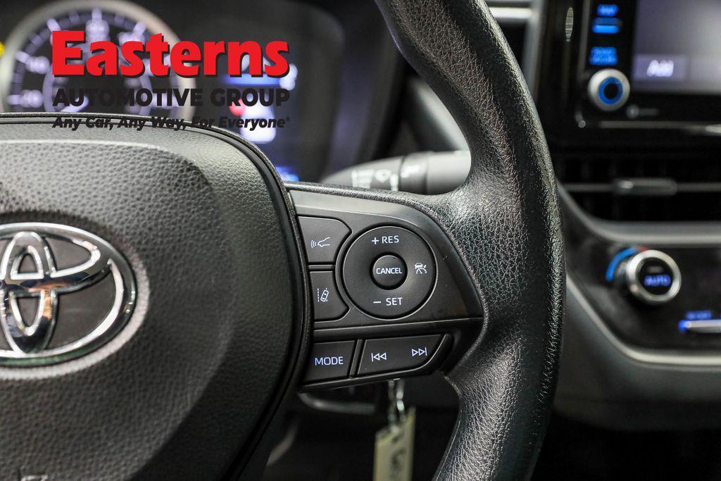 used 2022 Toyota Corolla car, priced at $18,175