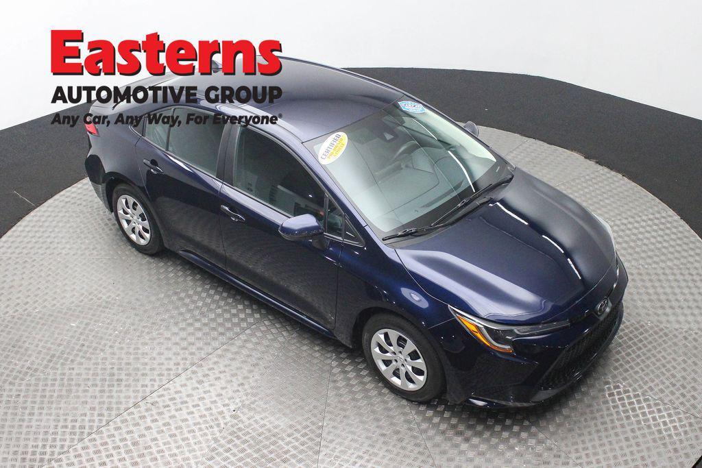 used 2022 Toyota Corolla car, priced at $18,175