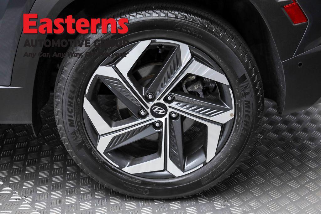 used 2022 Hyundai Tucson car, priced at $24,290