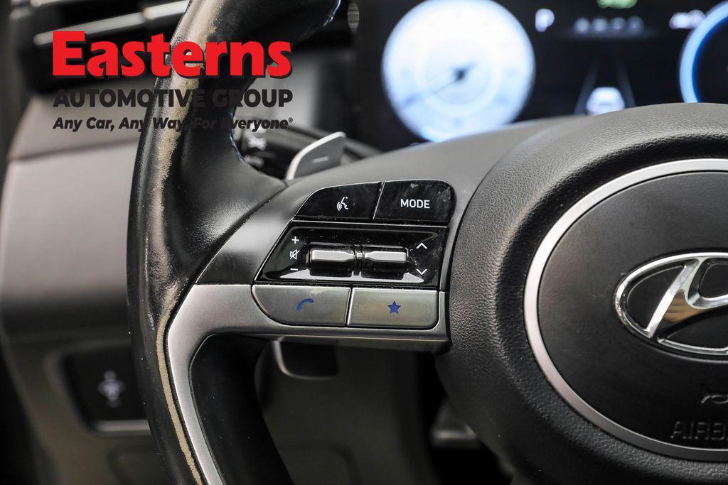 used 2022 Hyundai Tucson car, priced at $24,290