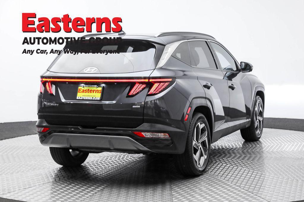 used 2022 Hyundai Tucson car, priced at $24,290