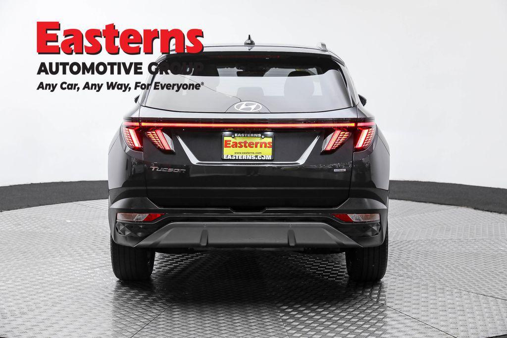 used 2022 Hyundai Tucson car, priced at $24,290