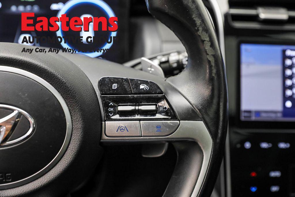 used 2022 Hyundai Tucson car, priced at $24,290