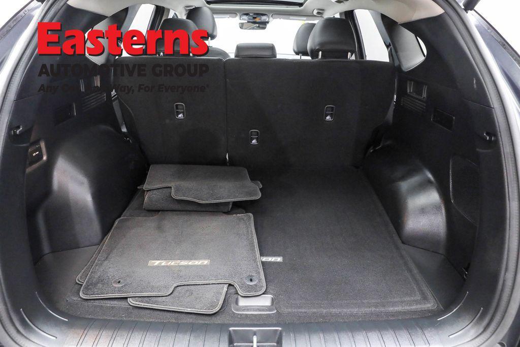 used 2022 Hyundai Tucson car, priced at $24,290