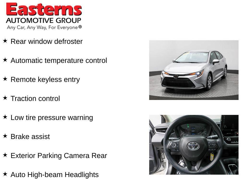 used 2024 Toyota Corolla car, priced at $19,490