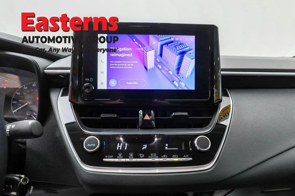 used 2024 Toyota Corolla car, priced at $19,490