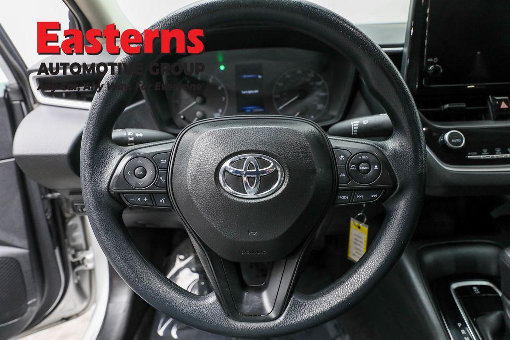 used 2024 Toyota Corolla car, priced at $19,490